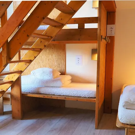 Auberge De Jeunesse Hi La Clusaz Room photo